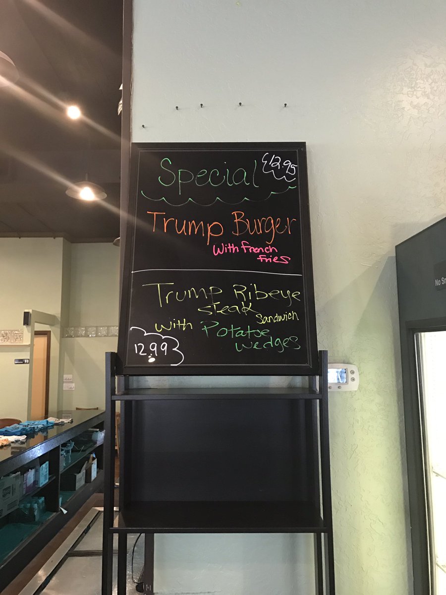KAGSnews's tweet photo. #Pictures of #TrumpCafe in #Bellville #Texas 
https://t.co/JbrxrRGuUF https://t.co/03O0VtMmXa