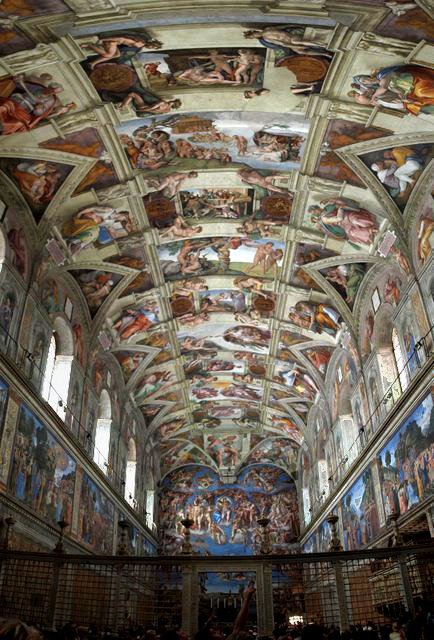 The History Press On Twitter The Ceiling Of The Vatican S