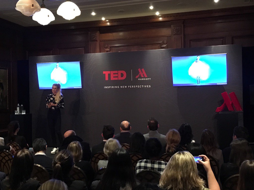 GovertDeketh's tweet photo. Entrepreneurship. Discussion. Great partnership between TED and Marriott @CountyhallLDN https://t.co/cncEG4wWHx