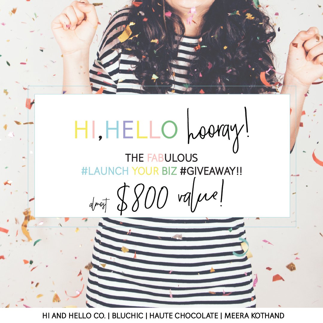 MeMuslima's tweet image. Launching a new blog or business, enter this giveaway, in shaa Allah #LaunchYourBiz bit.ly/2e6Xzdn #halalbusiness #muslimahbloggers