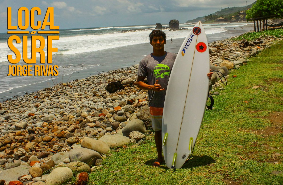 kotbaksv's tweet photo. Alejandro Rivas "Pijuyito" frente a una de sus olas favoritas. ¡Apoyemos el surf local! #LocalSurf #ElSalvador #PlayaElTunco #FollowOurWave https://t.co/itw6r4zFmG