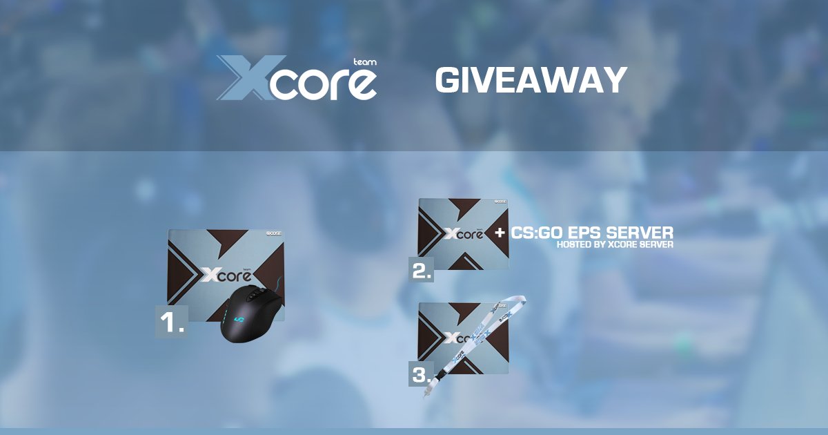 Schaut mal bei unserem aktuellen Giveaway vorbei! Powered by <a href="/LioncastDE/">Lioncast</a> <a href="/XOOSEtweet/">XOOSE.de</a> und <a href="/xcoreserver/">XCORE SERVER</a> facebook.com/TeamXCORE.DE/p…