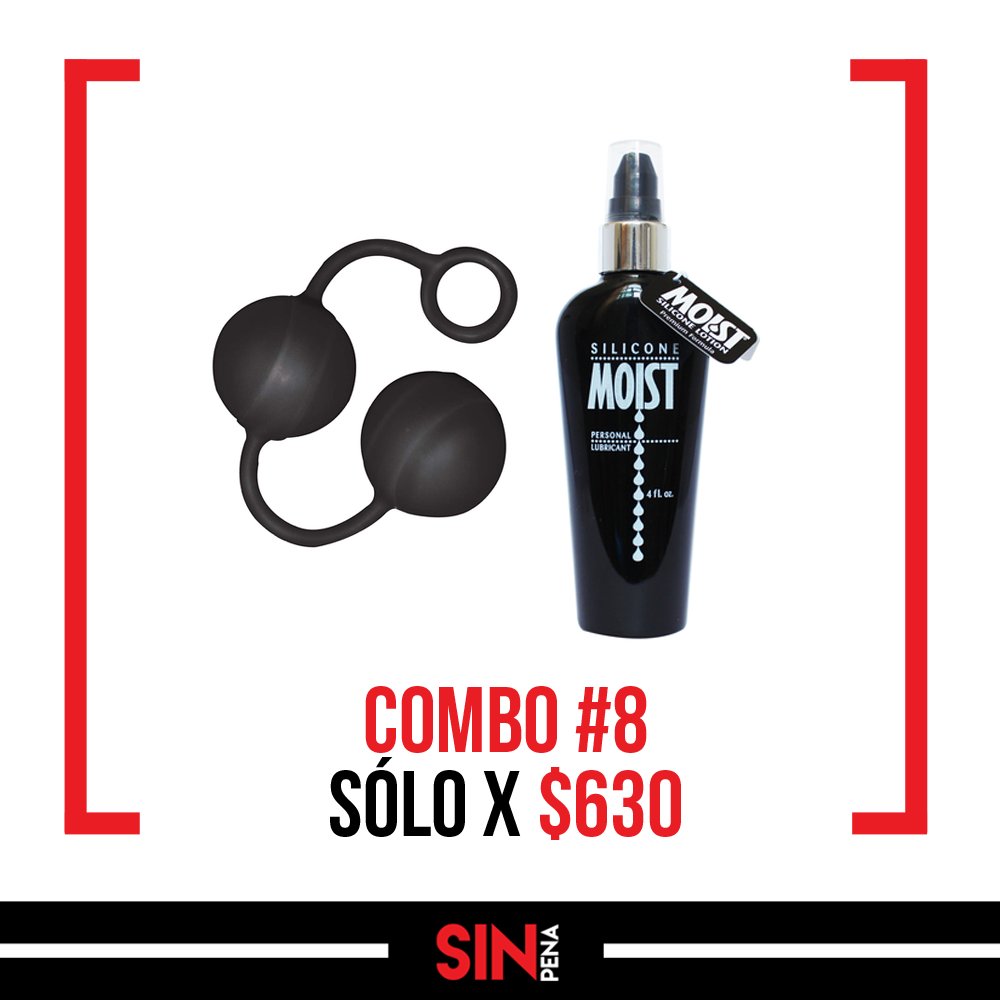 SinPenaMX's tweet photo. #COMBO8 del #DiaDeMuertos 💀 BOLAS MACK TUFF SILICONE EROTIC BALLS + LUBRICANTE SILICÓN - MOIST 🔥 Pídelo x mensaje directo #SinPenaMX https://t.co/oQu745mApc