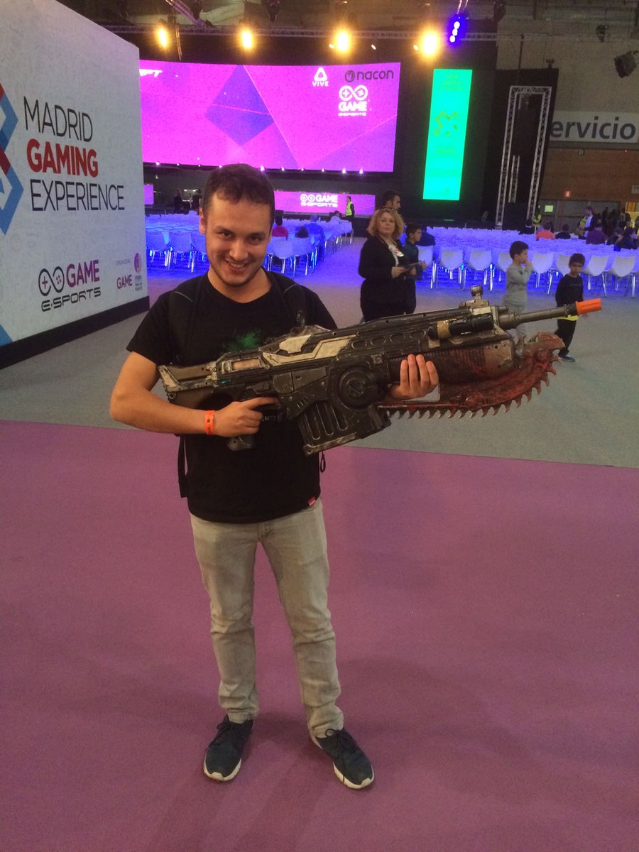 julionieto73's tweet photo. #XboxMGE https://t.co/C79eegWROh