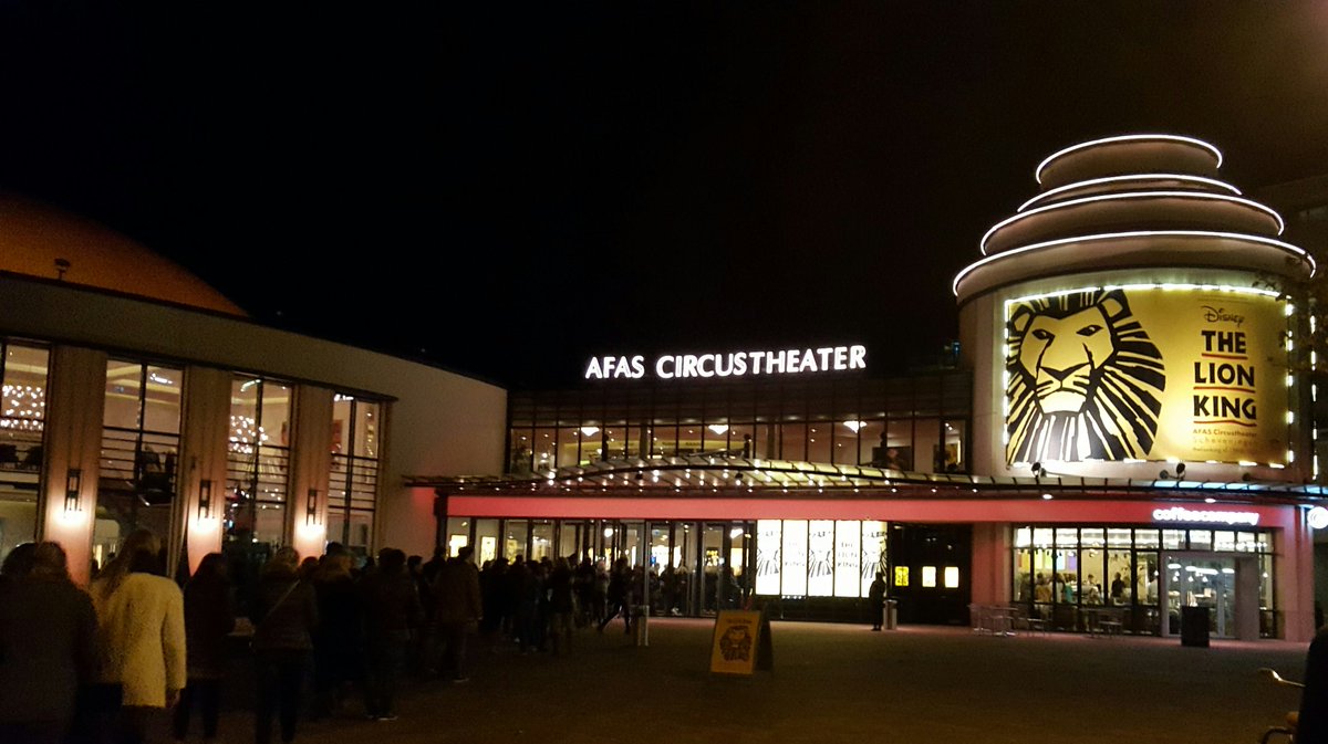 Naar #TheLionKingNL met de schoonfamilie @Circustheater