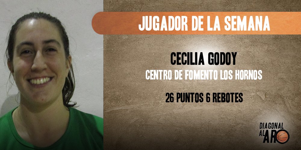 #Femenino <a href="/BasquetCFLH/">CFLH basquet</a> cerró la fase regular con una sonrisa y Cecilia Godoy fue su principal arma ofensiva.
