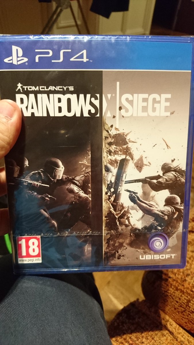 oscarmj11's tweet photo. Nuevo juego!! Que me ha tocado en la Madrid Gaming Experience gracias @Twitterspain y @Ubisoft_Spain #TwitterMGE https://t.co/Ux9hS4voBF