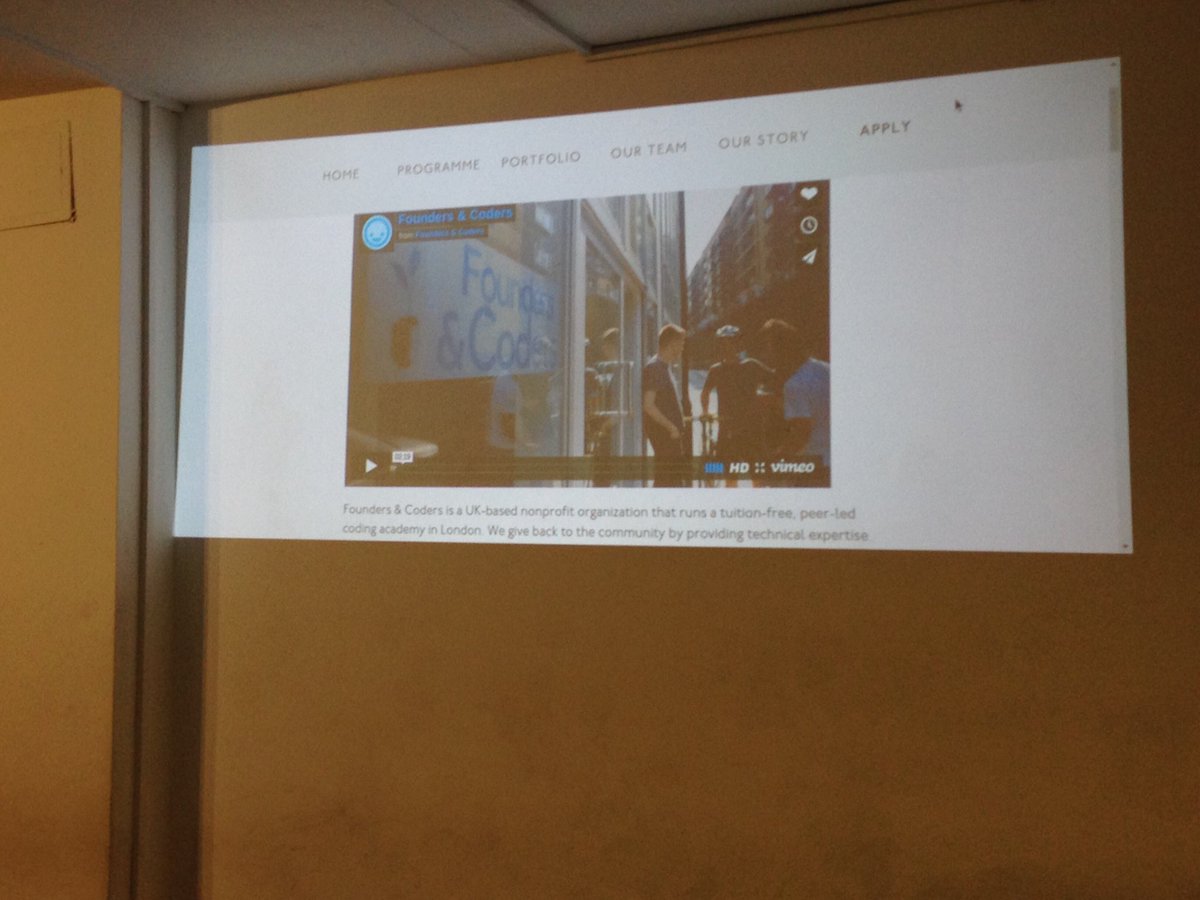 CharlotteBRF's tweet image. Another great @founderscoders #codingforwomen meetup tonight! @jsms90coder kicking off