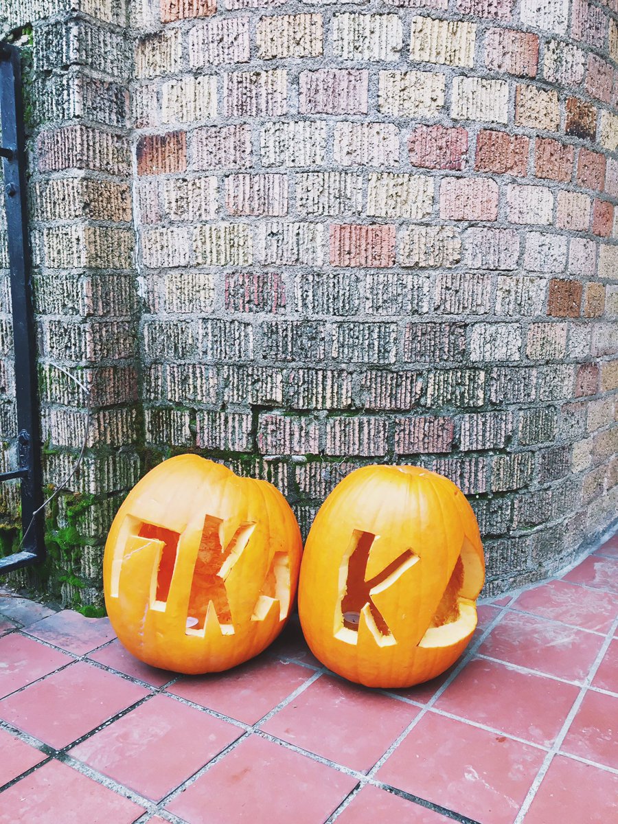 Thanks @wsu_pikes for the cute little pumpkins! 🎃💞