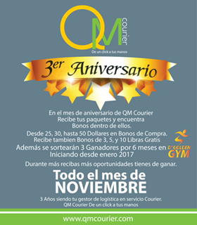 Celebramos 3 años juntos a ti...