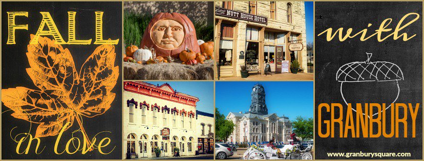 granburysquare's tweet photo. #Fall in love with #Granbury. #TXToDo https://t.co/JqFeOtujyZ