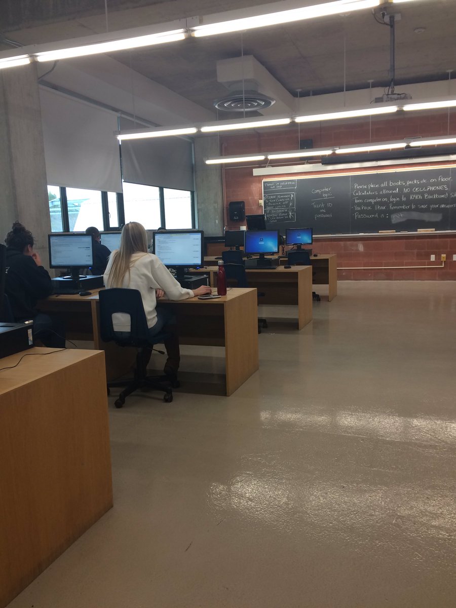 elizabethaslin's tweet image. It's midterm season! Geography 1040 tests all this week. 🌎🤓 #TrentU @Trent_TSE #undergradproblems