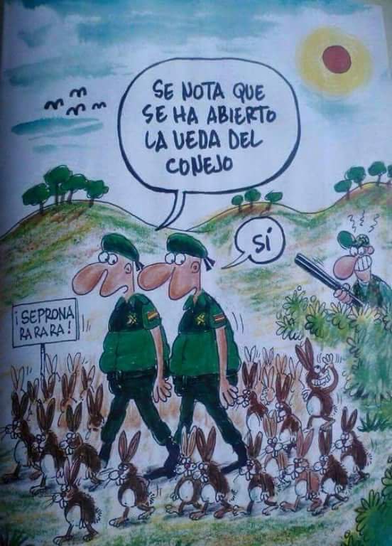 guardiacivil's tweet image. Un poco de humor para endulzar el final del puente ( para los que hayan tenido esa suerte 😂😂😂)
Buenas noches #picofollowers