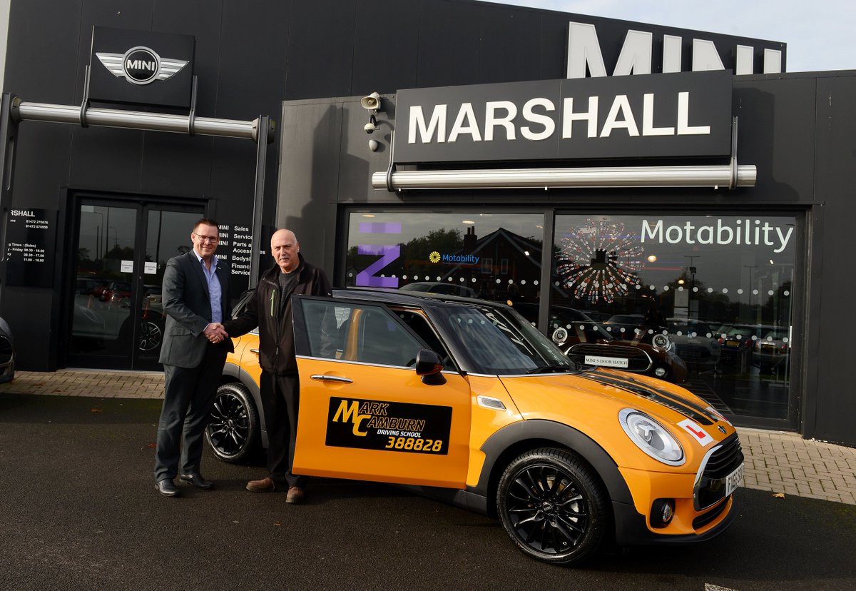 Mark Camburn Driving School recently celebrated 30 years of expert tutoring &amp; collected their 3rd MINI from <a href="/Marshall_MINI/">Marshall MINI</a>, a MINI Clubman.