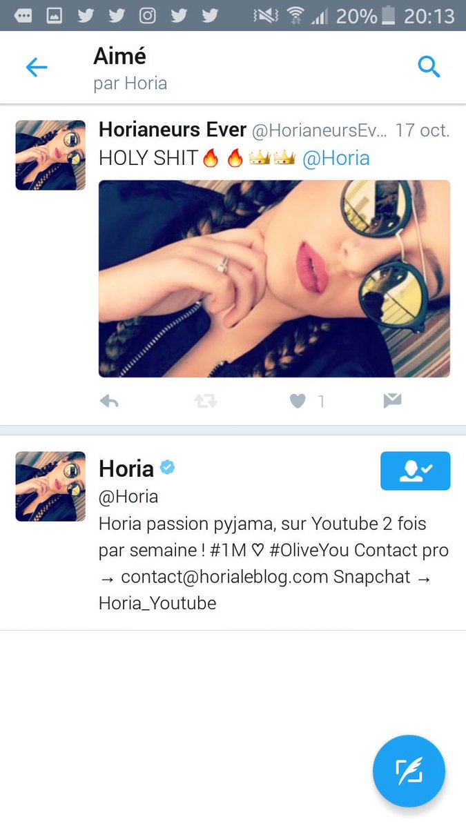 HorianeursEver's tweet photo. 💗 https://t.co/GRIvKCM7VS