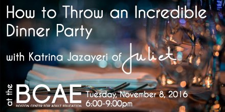 1 week 'til #ElectionDay! Got plans? Instead of sitting home watching the results, come party with us &amp; <a href="/kjazayeri/">Katrina Jazayeri</a>! bit.ly/2eXTVRV