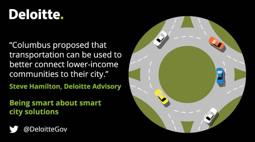 DeloitteGov's tweet image. The best plans for #SmartCities leverage technology to reduce risks and improve lives deloi.tt/2dZzl6o