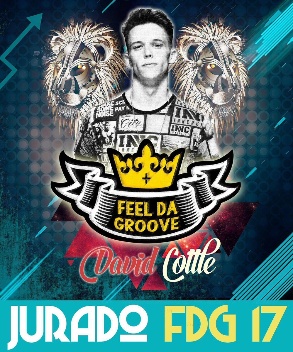 FeelDaGroove1's tweet photo. Nuestro segundo jurado viene directamente desde Londres: David Cottle!! https://t.co/f1HRYrOWgk