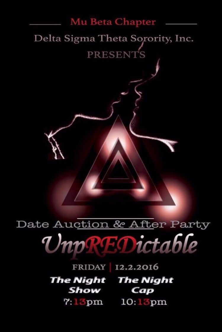 MuBetaDST's tweet image. MB is back with its annual charity Date Auction&amp;amp;Afterparty!Whether at the Night Show or the Night Cap,it'll definitely be UnpREDictable 😏