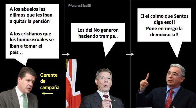AndresEliasGil's tweet photo. Su GERENTE de campaña confiesa que mintieron para ganar
Si alguien les reclama entonces dicen que les faltan al respeto (¿?)
#SantosMitomano https://t.co/KtllHVBlpN