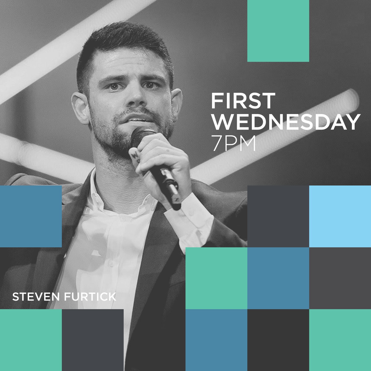 HighlandsAL's tweet photo. We are so excited to have Pastor @stevenfurtick, with us for #FirstWednesday tomorrow night! We can't wait to see you at 7:00pm! https://t.co/XVl0H0VAaD