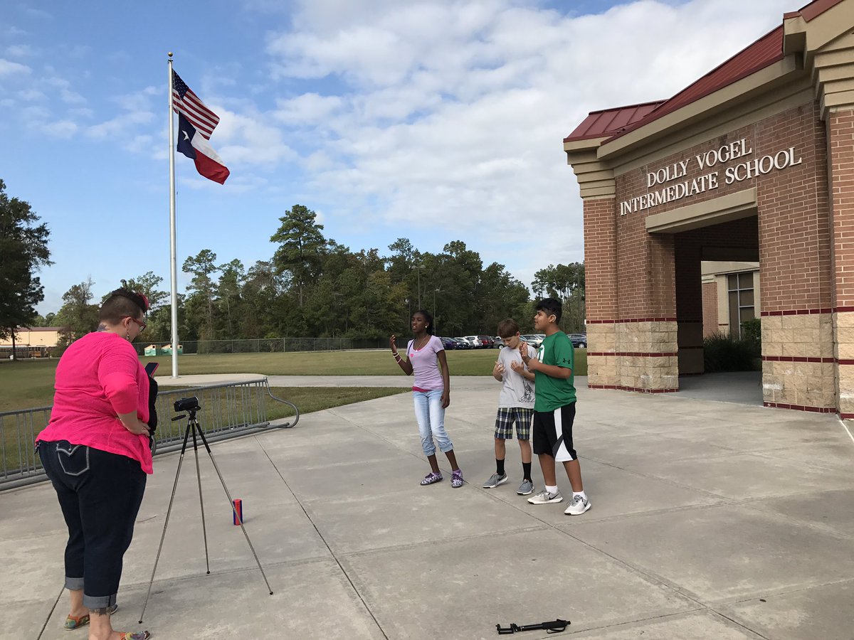 Behind the scenes filming an ASL cover of "Try Everything" <a href="/vogeltexans/">Vogel Texans</a> #conroelearns #DeafTalent <a href="/Musicterp/">Amber G</a>