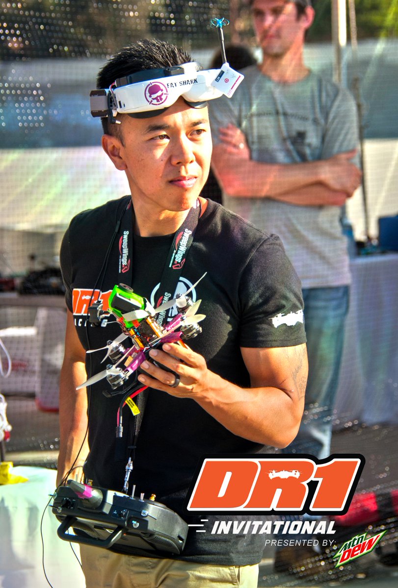 Watch <a href="/UmmaGawd/">ummagawd</a> and the DR1 Invitational presented by <a href="/MountainDew/">Mountain Dew®</a> Nov 8th on @Eurosport @ 11pm CET.  #DR1Racing #fpvracing #droneracing