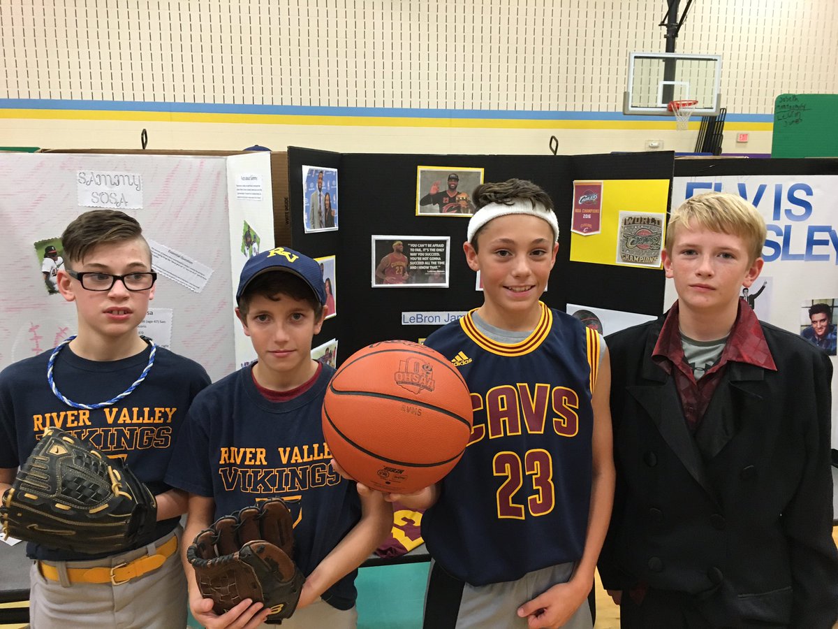 RVMSVIKINGNEWS's tweet photo. Here is a little more with Carli, Lebron, and Johnny!
Well done 7th grade! Thanks @michelle_owings and Mrs. Lott.
ItallmattersatRVMS https://t.co/gxefWLucXx