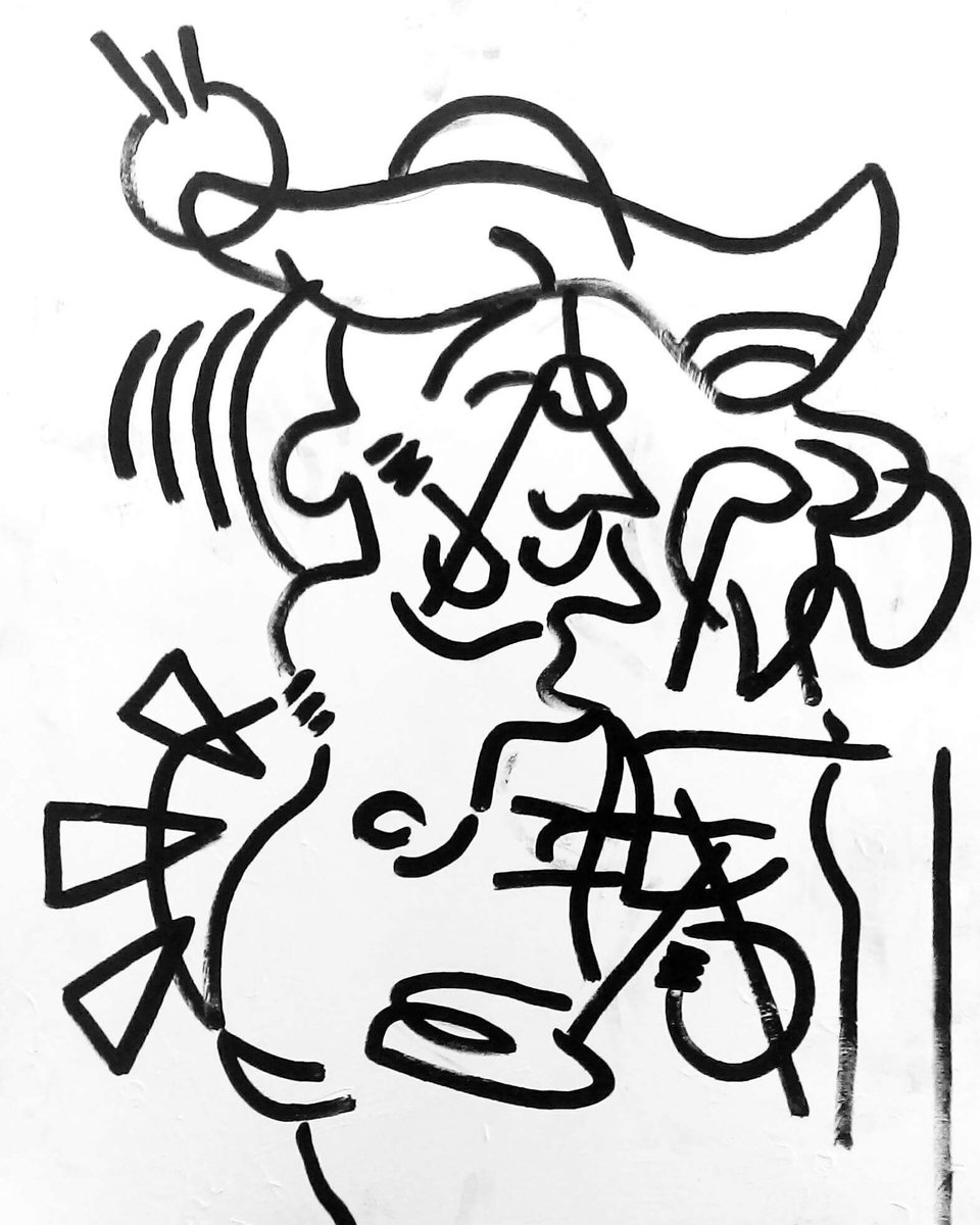 AdamCooka401's tweet photo. #painting #blackandwhite #lines #Atlanta https://t.co/1Dj82VhbXQ