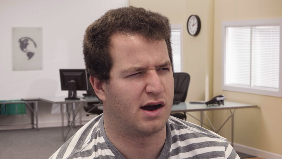 The Onion on Twitter: "Area Man Loses All Control Of Face While Thinking  https://t.co/8AFFyXYl4N https://t.co/KB3PPCQuL5" / Twitter