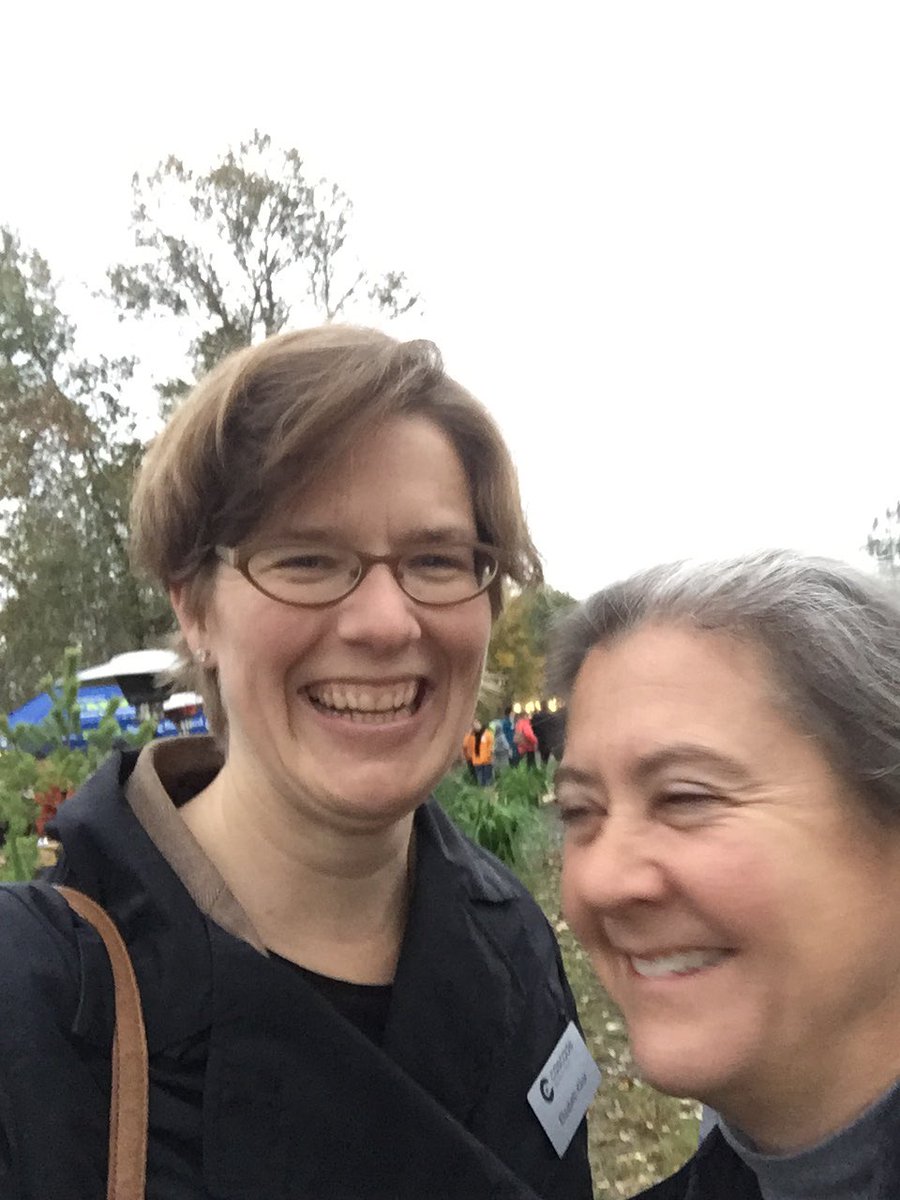 CascadeED's tweet image. With king county parks director Christie true living the east side dream ...