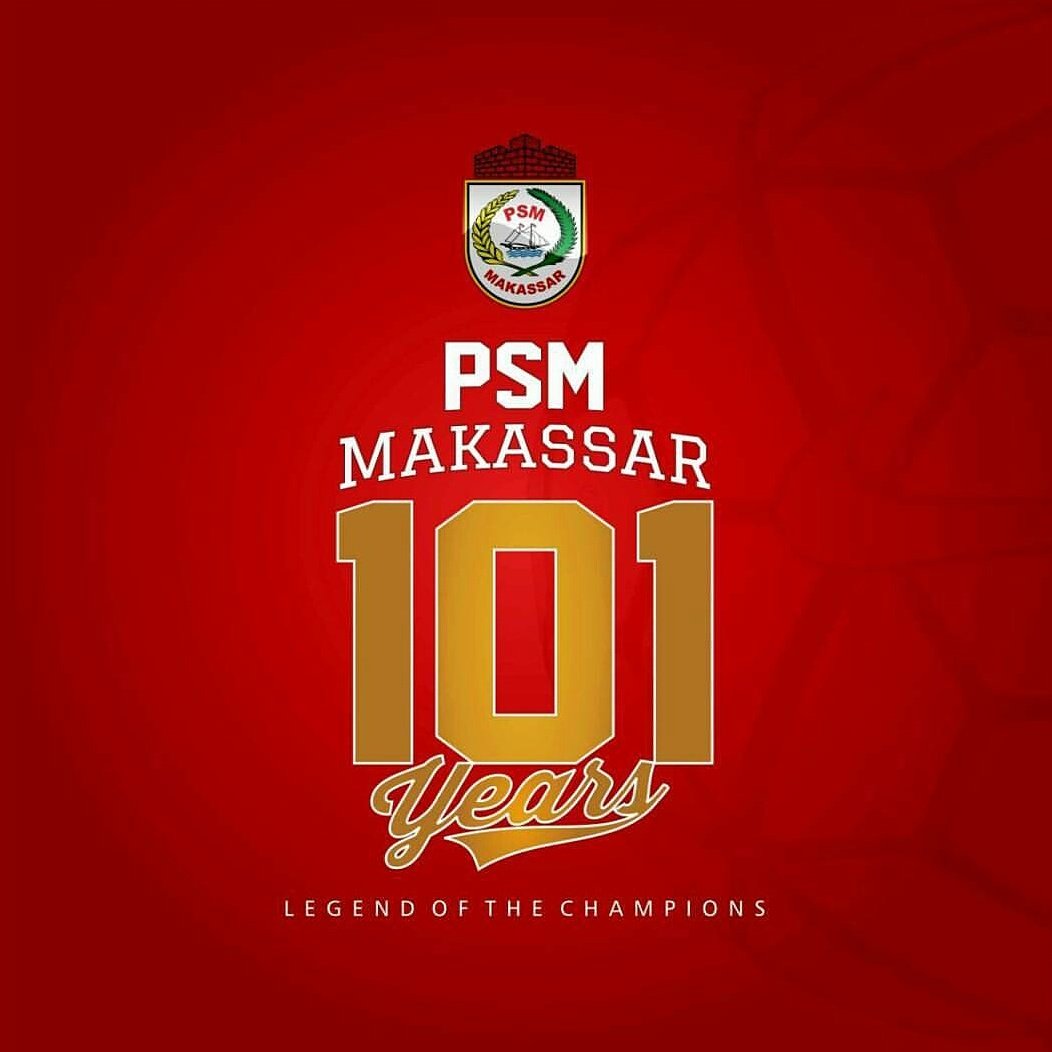 Sibilangngang se're taung , 
#SPIRITOFTHECHAMP101NS #101tahunPSM #EWAKOPSM #PSMMAKASSAR