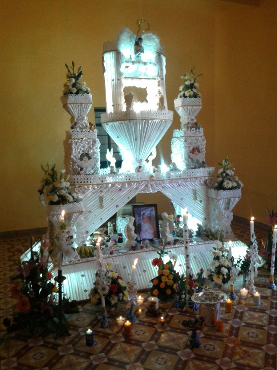 Fotos Espectaculares altares de Día de Muertos en Huaquechula, Puebla Azteca Noticias Fotos Espectaculares altares de Día de Muertos en Huaquechula, Puebla Azteca Noticias