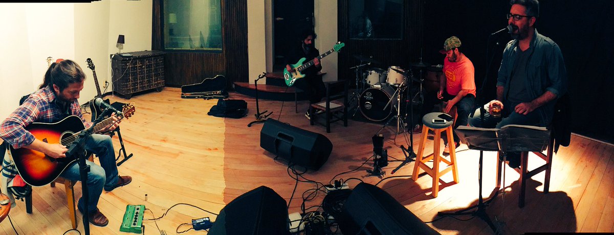 Último ensayo antes de @LaTrastiendaMVD ahí nos vemos...