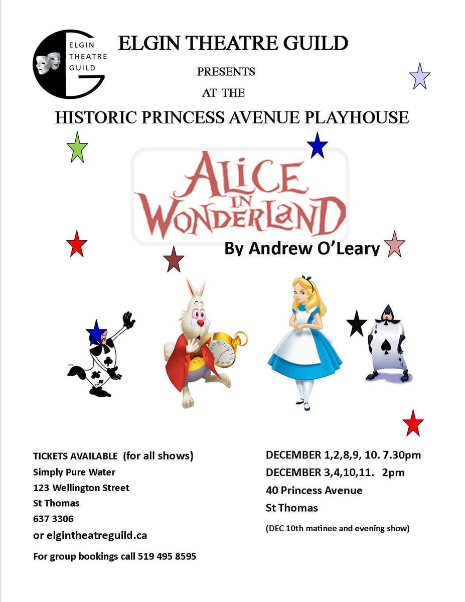 Elgin Theatre Guild (ElgTheatreGuild) Twitter