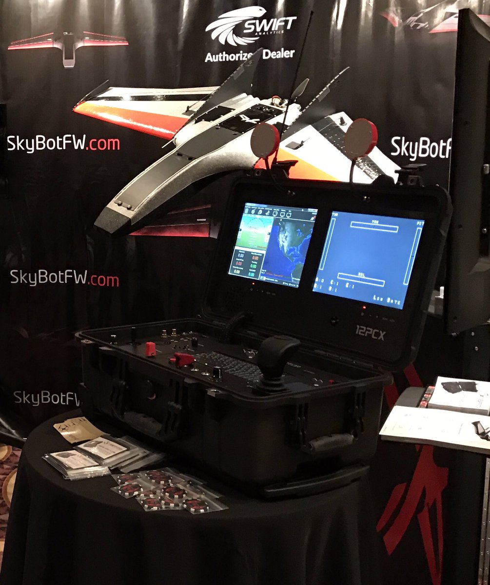 Thanks to Skybotica for having us at the UAV Expo. The 12PCX and SKYBOT FW is a sexy combo for aerial mapping.