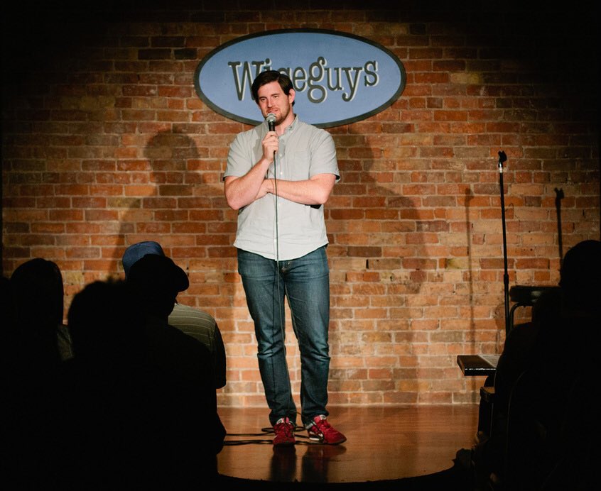 MorganHighFBLA's tweet image. comedian @AaronWoodall14 will be performing at Morgan High's benefit concert. be there for laughs and raffles #battleforbrittanyandbayler