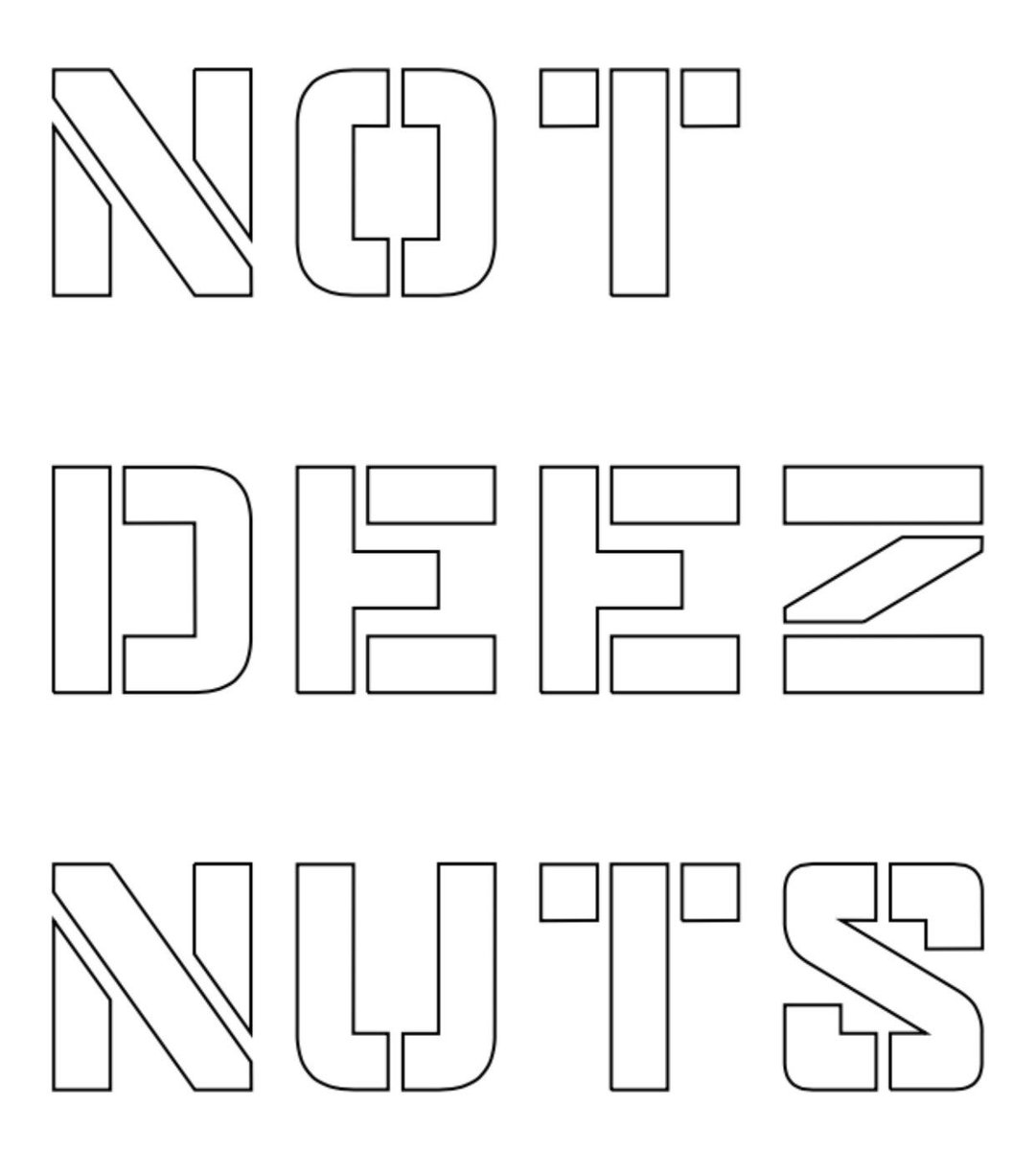 jgmahoney's tweet photo. #NotArt #streetart #NotDeezNuts @notartnow #somerville https://t.co/9aJDkI5PvN