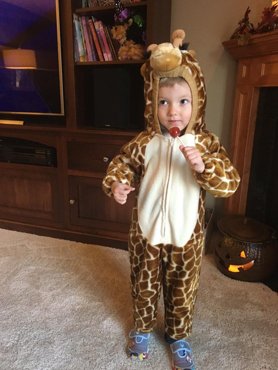 Don't think he wants Halloween to end!