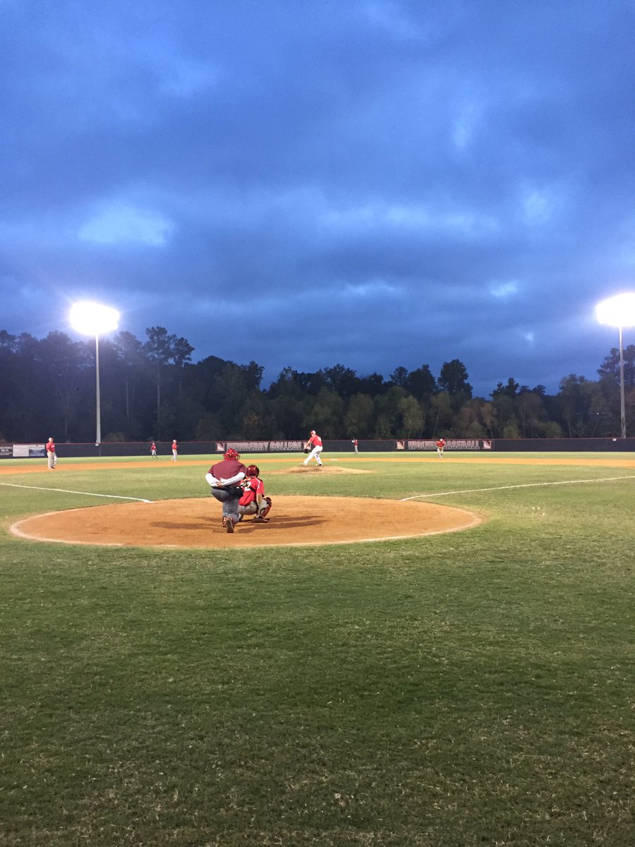nysc31's tweet image. Update @ SRC.  Black leading Red 4-0.  Collin Allman 3-3, BB.   @NewberryGameday @NewberrySports #Wolvesbaseball