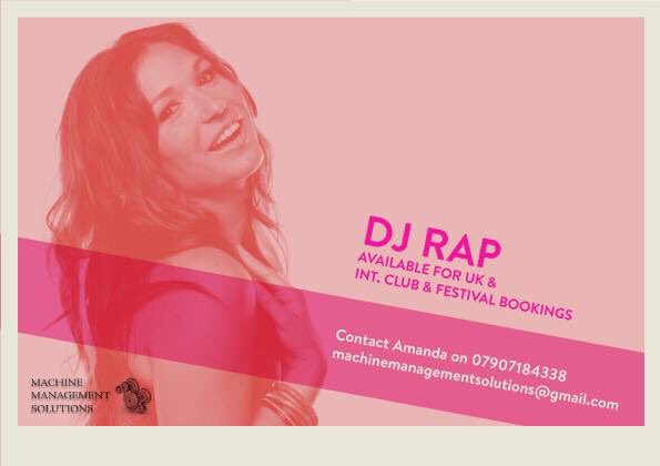 Is there any promoters interested in booking DJ Rap ? If so tweet me or inbox :-)