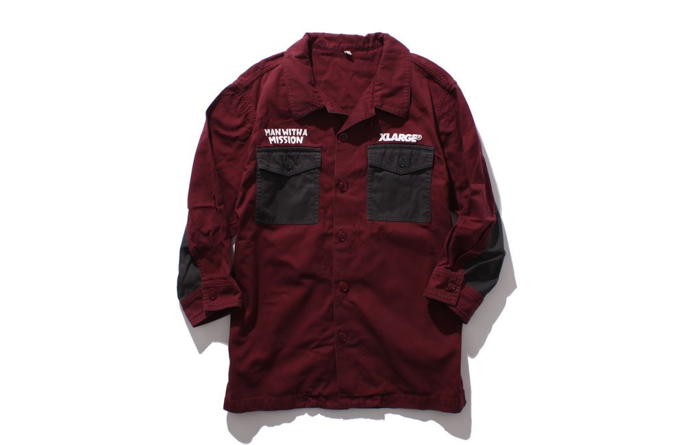 のため XLARGE - XLARGE × MAN WITH A MISSION コラボ キャップ帽子の