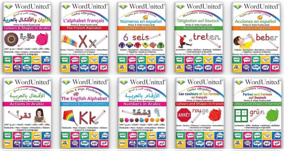 Wordunited On Twitter Multilingual Supportreading - 