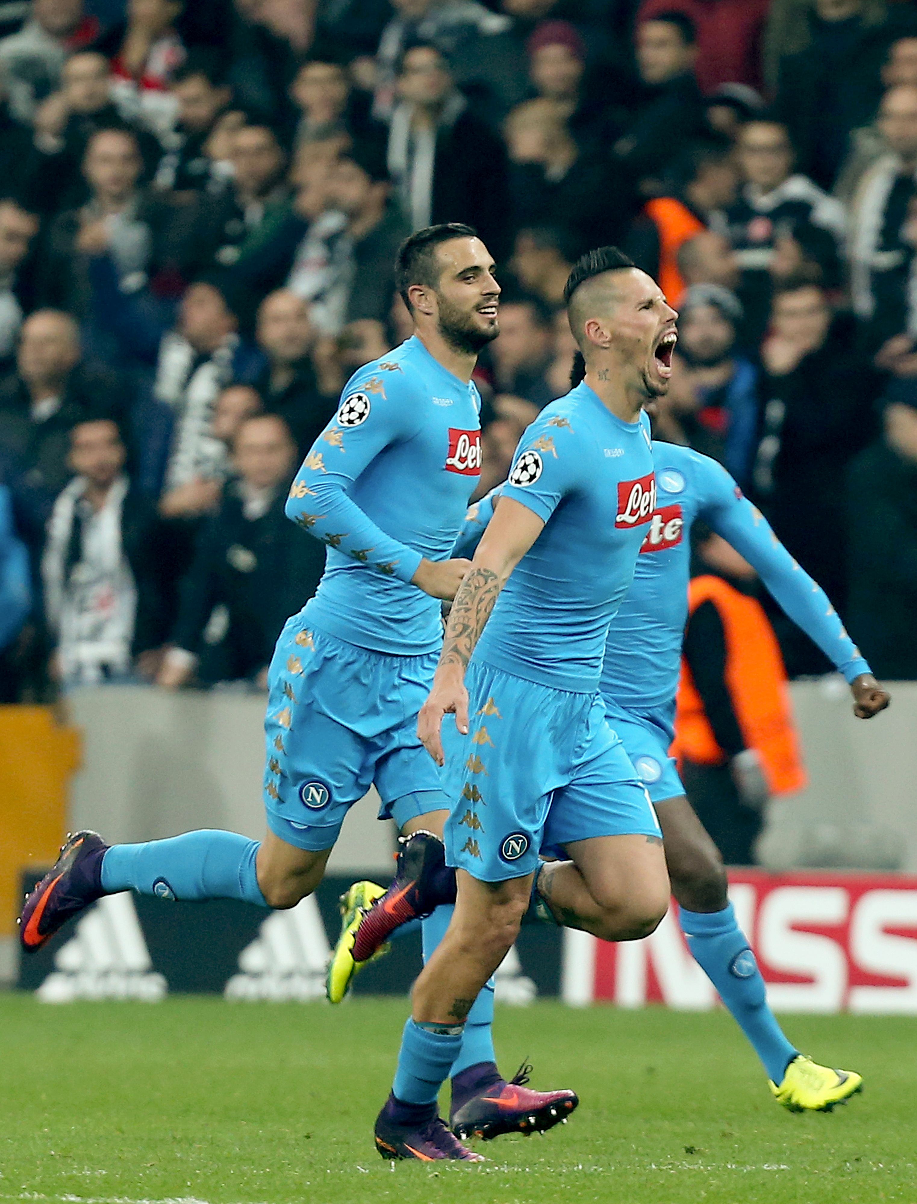 uefa champions league on twitter all time top scorers for napoli edinson cavani 104 marek hamsik 102 ucl https t co fjqcnw83mq twitter