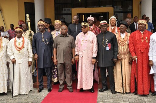 Rivers State Govt will henceforth weed out traditional rulers who are directly involved in partisan politics, Governor Nyesom Ezenwo Wike announced.