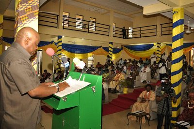 Rivers State Govt will henceforth weed out traditional rulers who are directly involved in partisan politics, Governor Nyesom Ezenwo Wike announced.