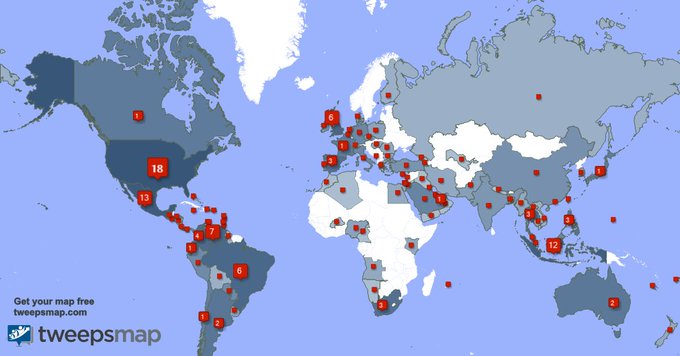 Tenho 51 novos seguidores, a partir de 🇺🇸 #EUA, 🇫🇷 #Fran&ccedil;a, e mais na semana passada https://t.co/32BlmnR7da<a href="/tag/eua"class="tags">#EUA</a><a href="/tag/fran%C3%A7a"class="tags"><span>#fran&ccedil;a</span></a>