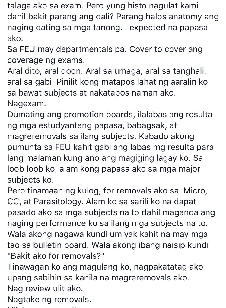 MedtechMustKnow's tweet image. Tamaraw turned kwago.
Isang kwento ng pagbangon. #LabanMedtech 💉🔬