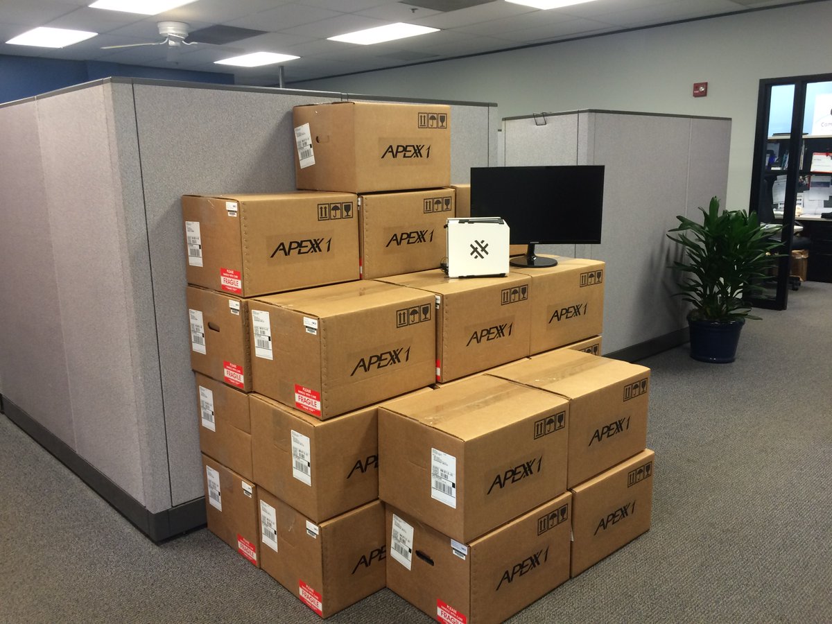 CATISOLIDWORKS's tweet photo. CATI and MCAD SOLIDWORKS training classes are getting an upgrade to @BoxxTech APEXX 1 Workstations. #boxxtech #SOLIDWORKS https://t.co/jutj7aSK73