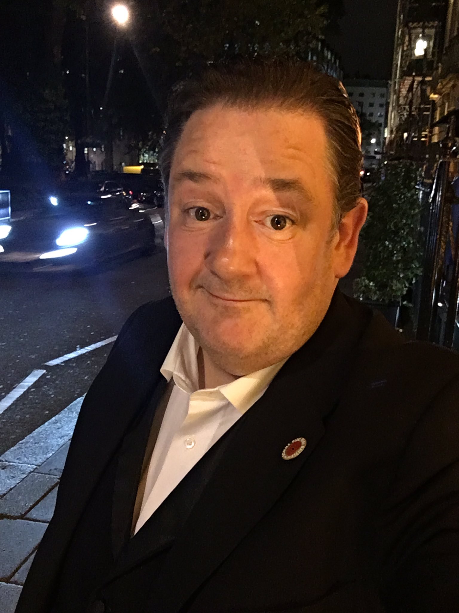 Johnny Vegas on Twitter "Certainly getting my money's worth out of